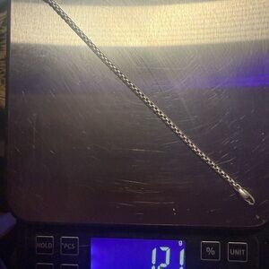 David Yurman box chain 4mm bracelet